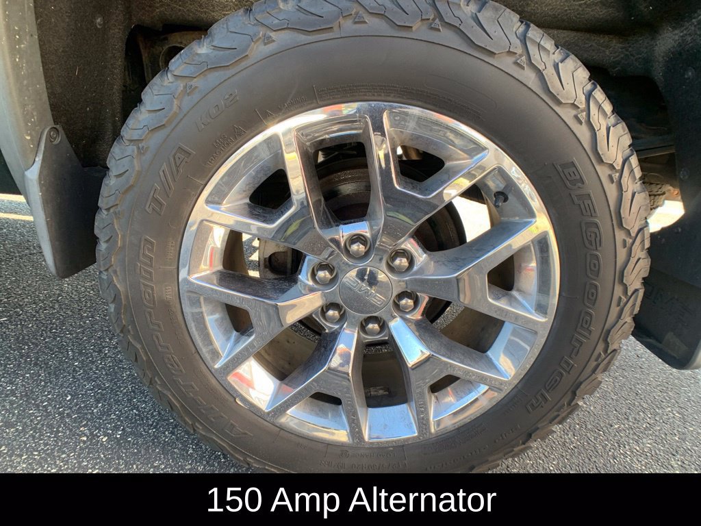 Used 2015 GMC Sierra 1500 SLT w/ SLT Crew Cab Value Package AWD/4WD image 33