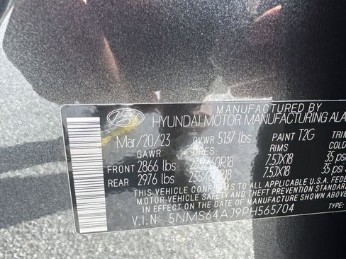 Used 2023 Hyundai Santa Fe XRT image 33