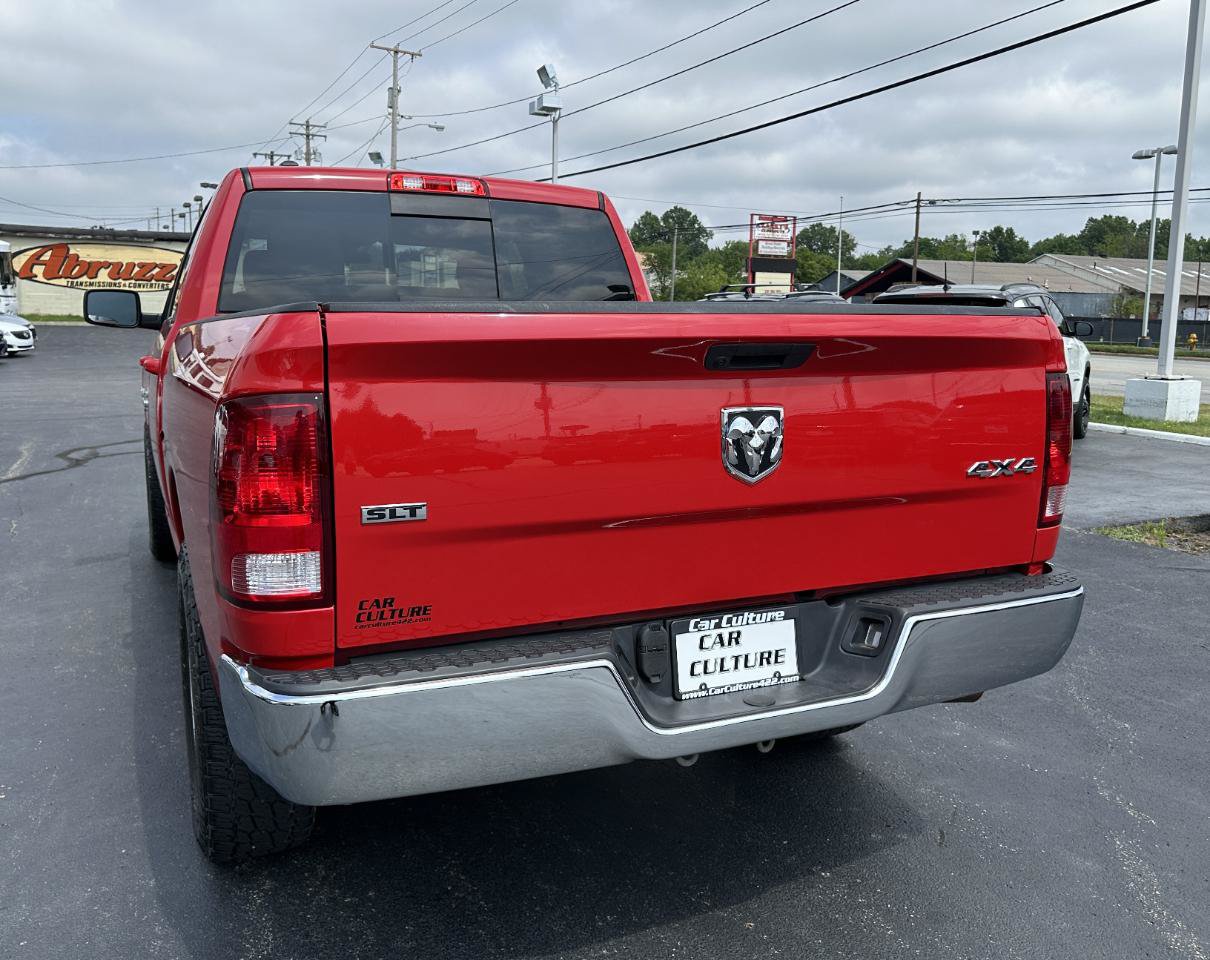 Used 2020 RAM 1500 Classic SLT AWD/4WD image 11