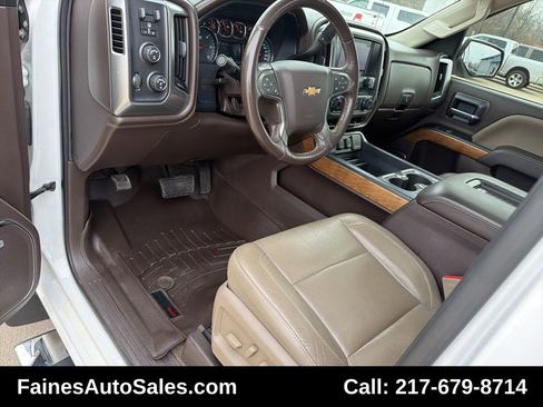 Used 2017 Chevrolet Silverado 1500 LTZ w/ Sport Package image 34