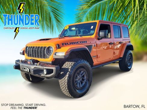 Used 2025 Jeep Wrangler Unlimited Rubicon 392 image 2