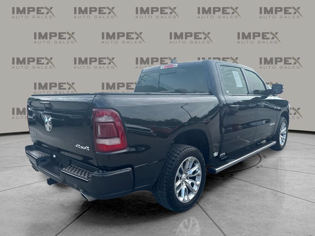 Used 2023 RAM 1500 Laramie AWD/4WD image 3