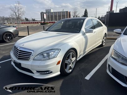 Used 2011 Mercedes-Benz S 550 4MATIC