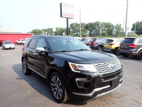 Used 2018 Ford Explorer Platinum AWD/4WD image 1