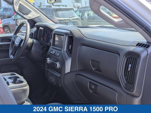 Used 2024 GMC Sierra 1500 Pro w/ Pro Value Package AWD/4WD image 35