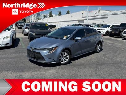Used 2021 Toyota Corolla LE