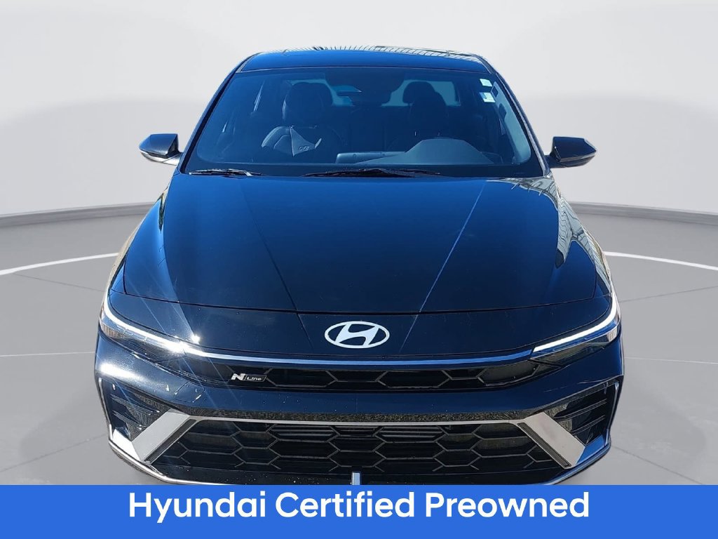 Certified 2025 Hyundai Elantra N Line FWD image 2