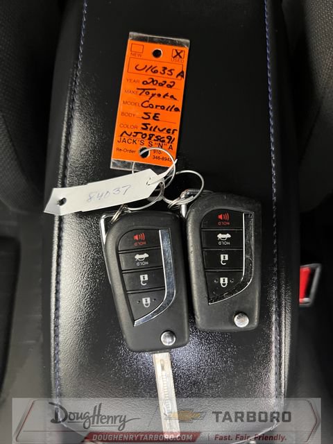 Used 2022 Toyota Corolla SE FWD image 50