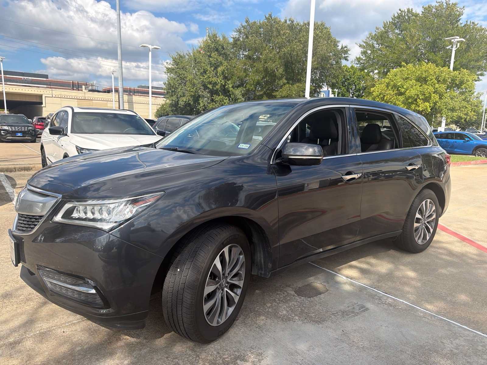 Used 2015 Acura MDX w/ Technology Package FWD image 1