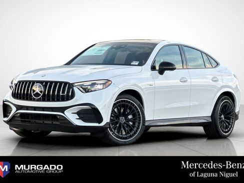 New 2026 Mercedes-Benz GLC 43 AMG 4MATIC Coupe image 1
