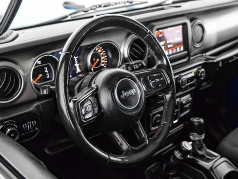 Used 2020 Jeep Wrangler Unlimited Sport S AWD/4WD image 13