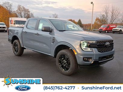 New 2025 Ford Ranger XLT w/ Equipment Group 301A High