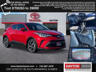 Certified 2021 Toyota C-HR XLE