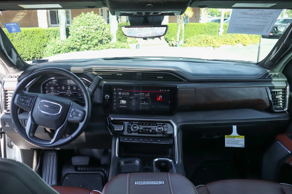 Used 2024 GMC Sierra 2500 Denali Ultimate AWD/4WD image 29
