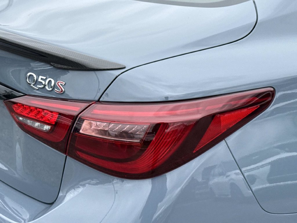 Certified 2023 INFINITI Q50 Red Sport 400 w/ Carbon Fiber Package AWD/4WD image 28
