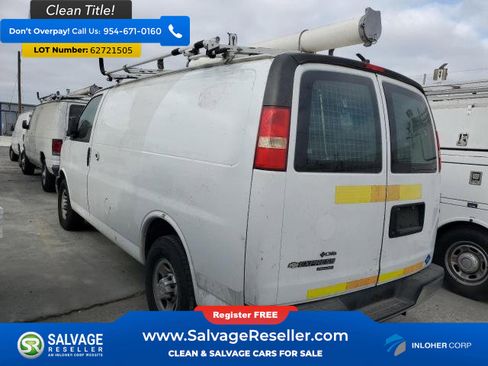 Used 2014 Chevrolet Express 2500 w/ Cold Climate Package image 3