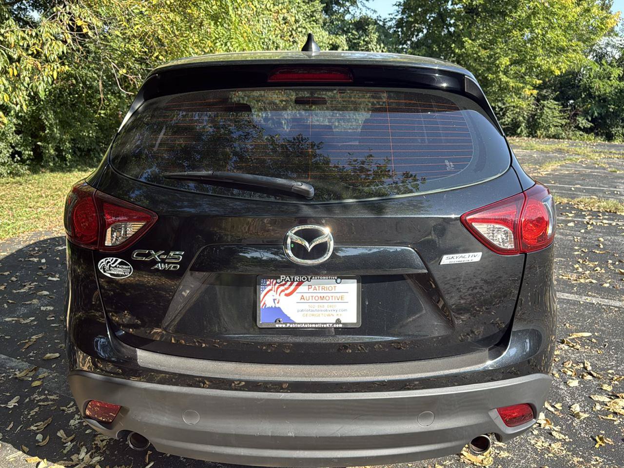 Used 2014 MAZDA CX-5 Sport w/ Bluetooth Audio Package AWD/4WD image 3