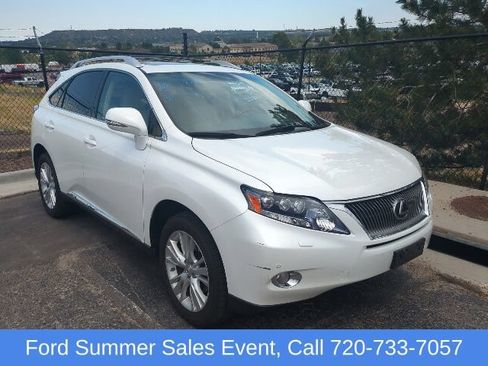 Used 2010 Lexus RX 450h AWD image 1