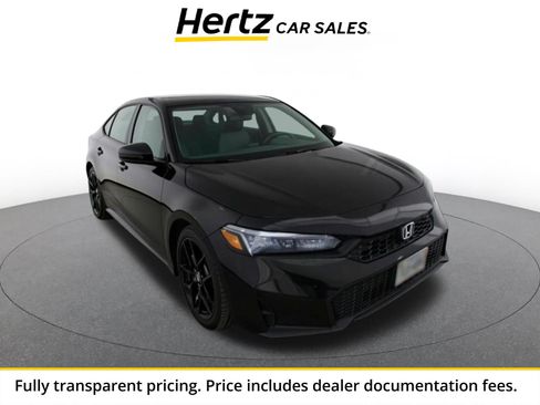 Used 2025 Honda Civic Sport image 1