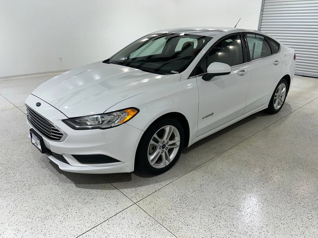 Used 2018 Ford Fusion S FWD image 1