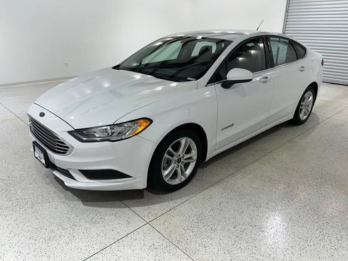 Used 2018 Ford Fusion S FWD image 1