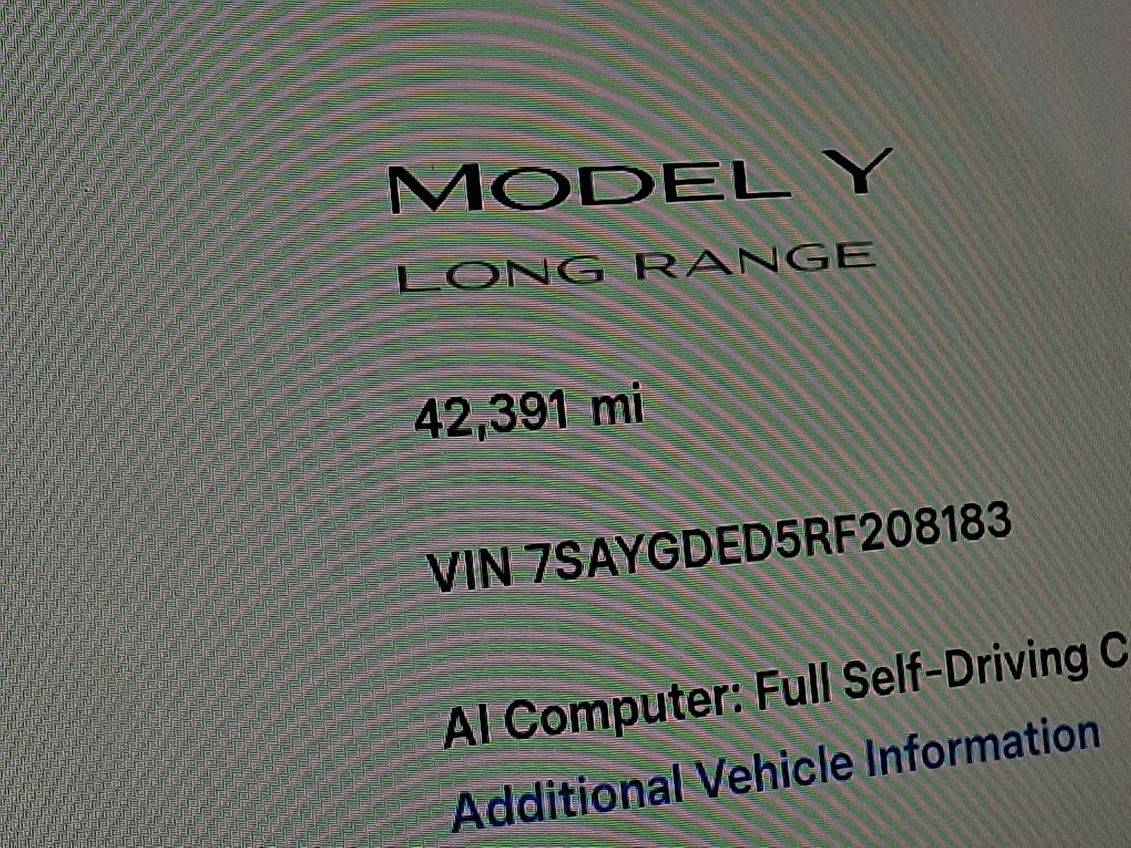 Used 2024 Tesla Model Y Long Range RWD image 21