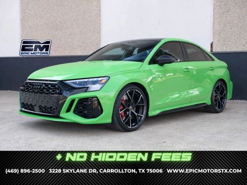 Used 2024 Audi RS 3 AWD/4WD image 1