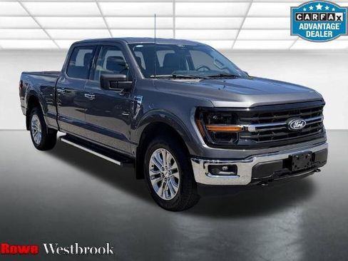 Certified 2025 Ford F150 XLT w/ Equipment Group 301A Standard AWD/4WD image 1