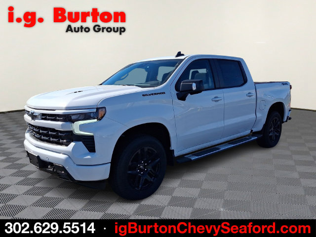 New 2026 Chevrolet Silverado 1500 RST w/ Dark Appearance Package AWD/4WD image 2