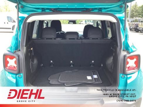 Used 2020 Jeep Renegade Sport w/ Sport Appearance Group AWD/4WD image 16
