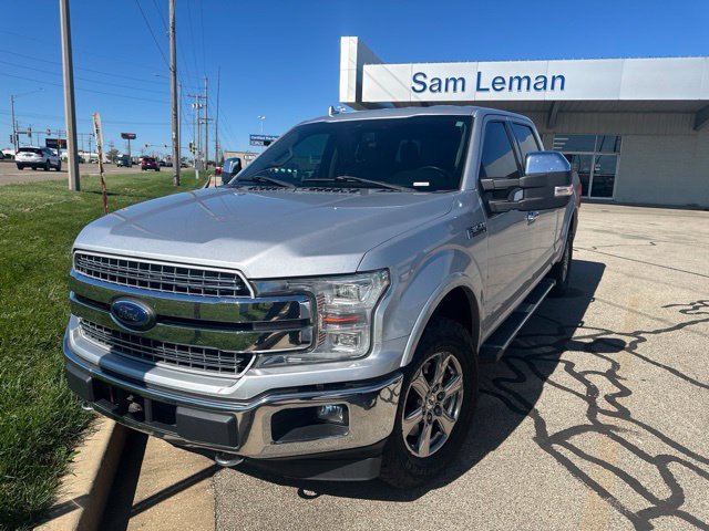Used 2018 Ford F150 Lariat w/ Equipment Group 502A Luxury AWD/4WD image 1