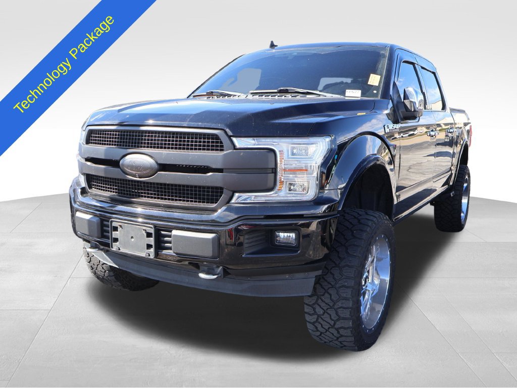 Used 2018 Ford F150 Platinum w/ Equipment Group 701A Luxury AWD/4WD image 2