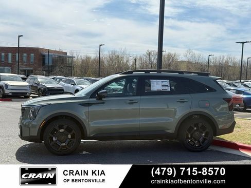 New 2026 Kia Sorento SX Prestige w/ Olive Brown Leather Package AWD/4WD image 4