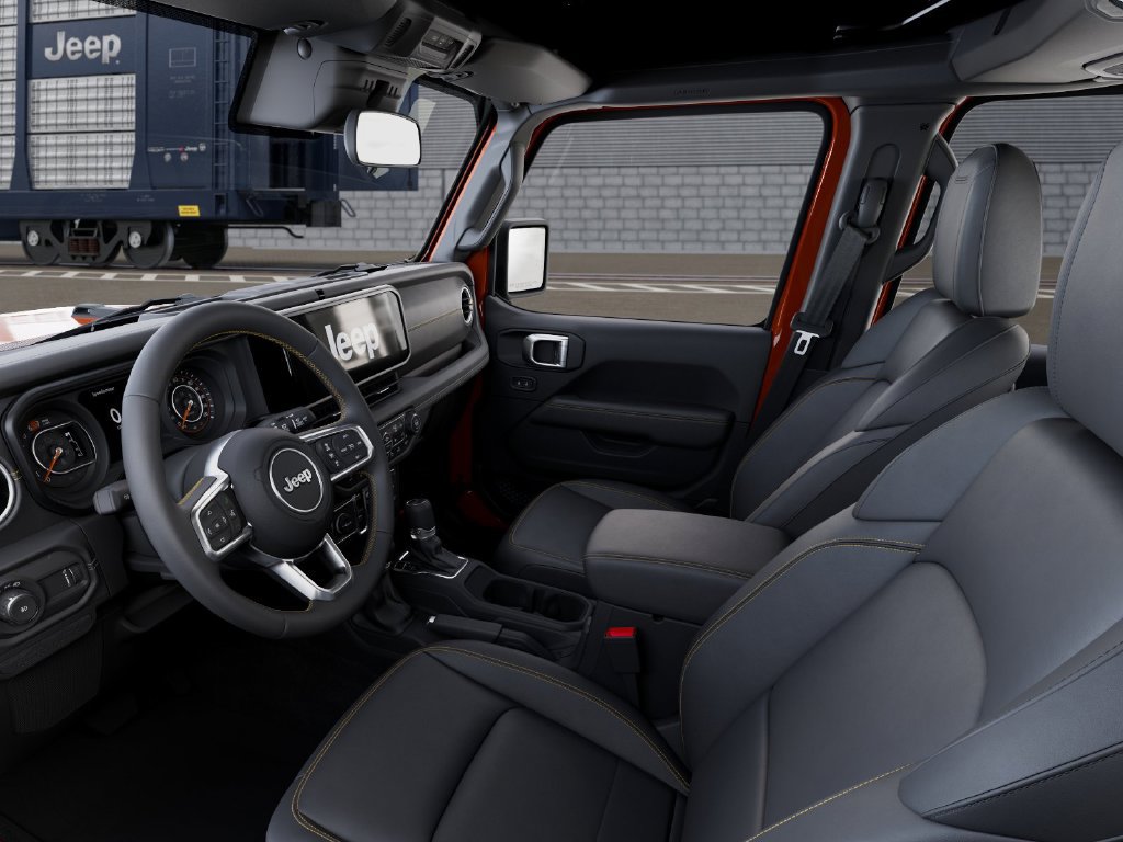 New 2027 Jeep Wrangler Unlimited Sahara AWD/4WD image 22
