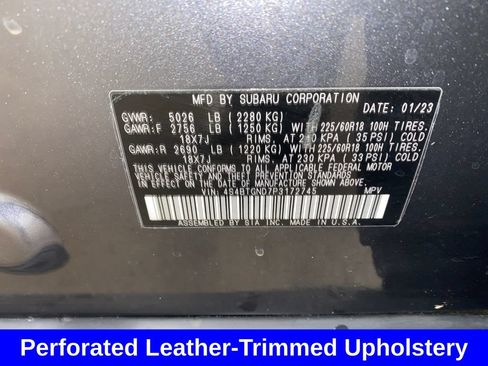 Certified 2023 Subaru Outback Limited XT AWD/4WD image 30