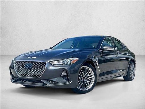 Used 2020 Genesis G70 2.0T w/ Elite Package RWD image 1