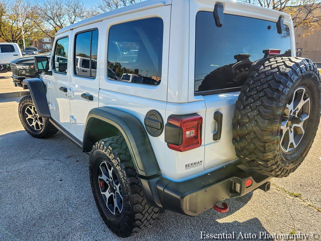Used 2021 Jeep Wrangler Unlimited Rubicon AWD/4WD image 6