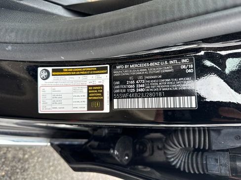 Used 2018 Mercedes-Benz C 300 4MATIC Sedan image 25