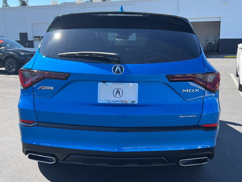 Used 2026 Acura MDX A-Spec w/ Advance Package AWD/4WD image 10