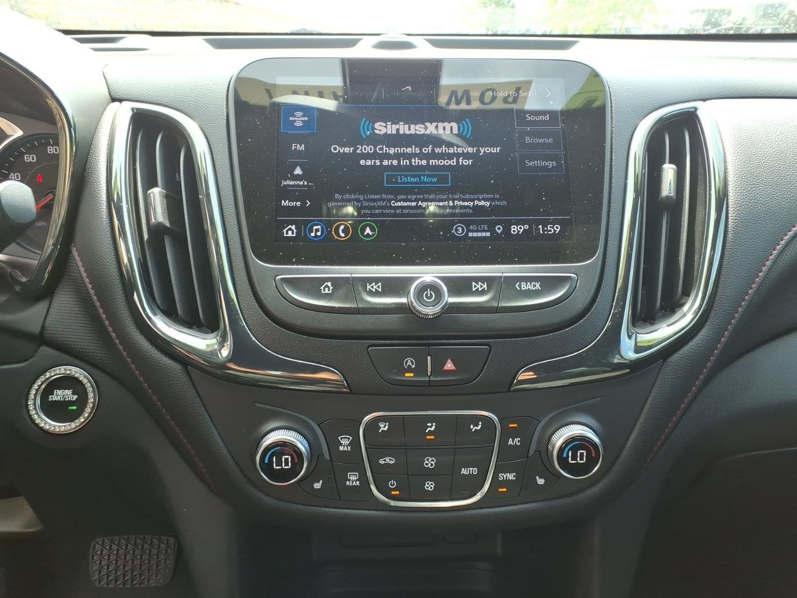 Used 2022 Chevrolet Equinox RS w/ Infotainment Package FWD image 26