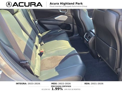 Certified 2023 Acura RDX A-Spec AWD/4WD image 12