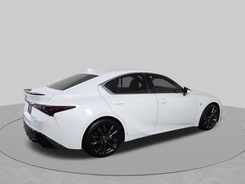 Used 2023 Lexus IS 350 F Sport w/ Navigation Package RWD image 11