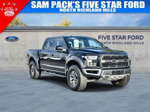 Used 2018 Ford F150 Raptor w/ Equipment Group 802A Luxury AWD/4WD image 1