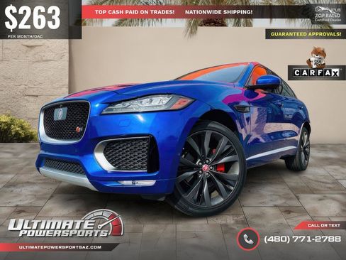 Used 2017 Jaguar F-PACE First Edition AWD/4WD image 15