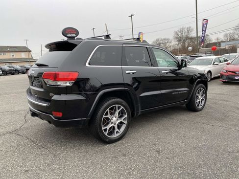 Used 2020 Jeep Grand Cherokee Overland image 8