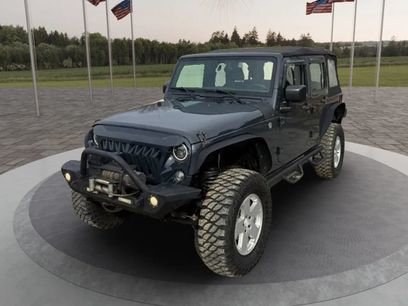 Used 2016 Jeep Wrangler Unlimited Sport