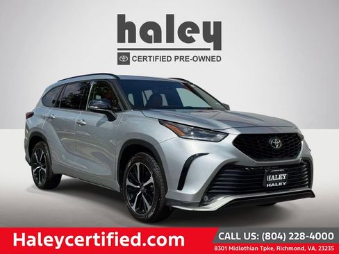 Used 2021 Toyota Highlander XSE AWD/4WD image 1