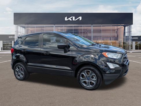 Used 2021 Ford EcoSport S FWD image 1