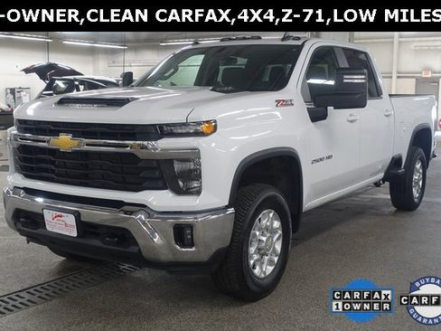 Used 2024 Chevrolet Silverado 2500 LT image 3