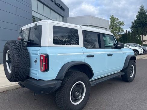 Used 2023 Ford Bronco Heritage Edition image 5